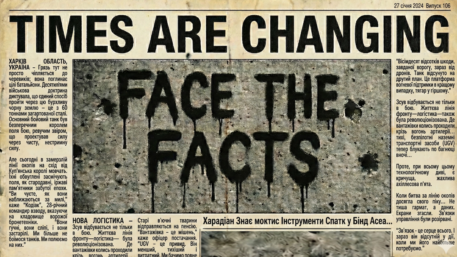 Face The Facts