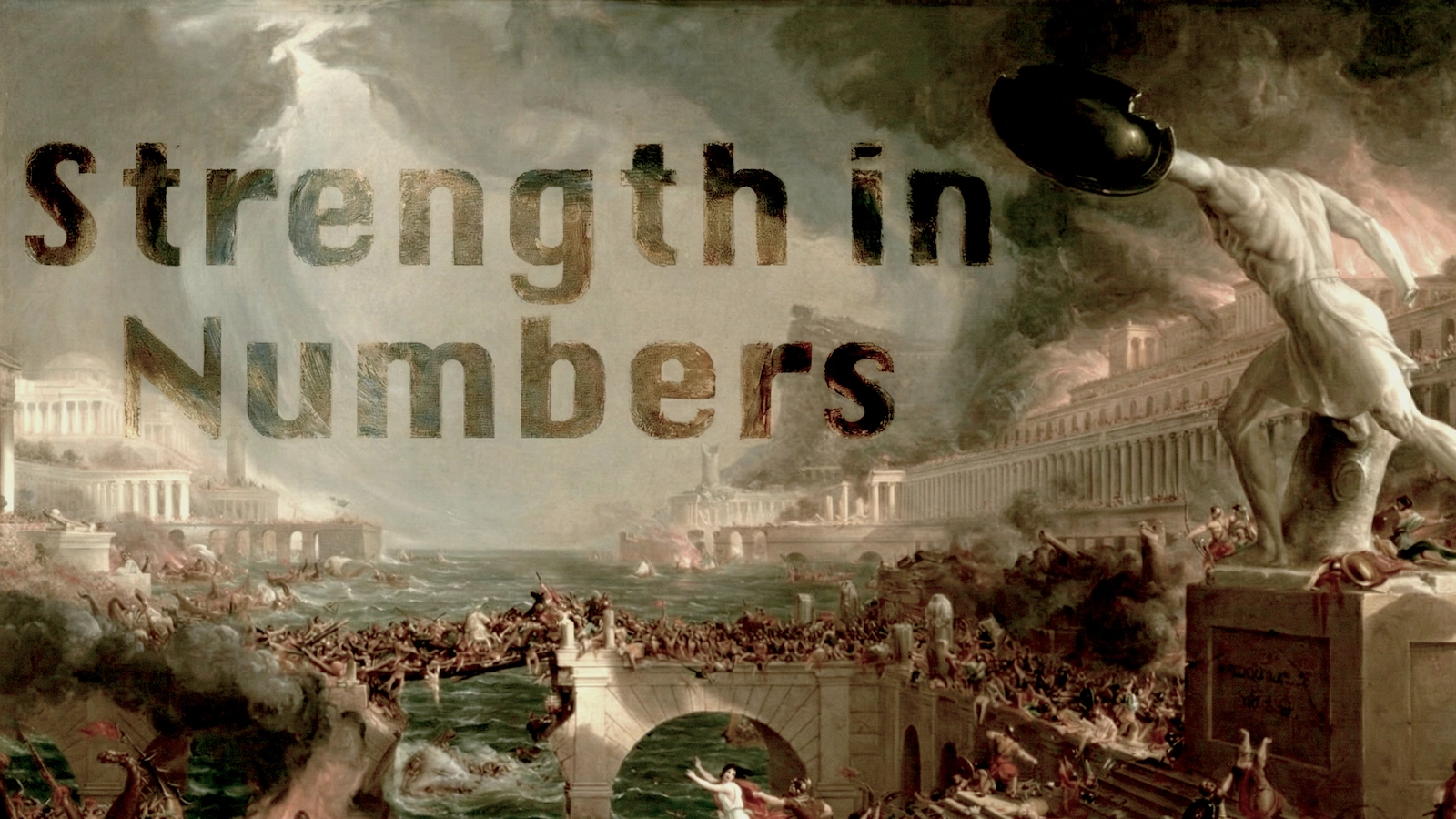 Strength In Numbers — editorial card